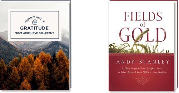 Gratitude Guide and Fields of Gold